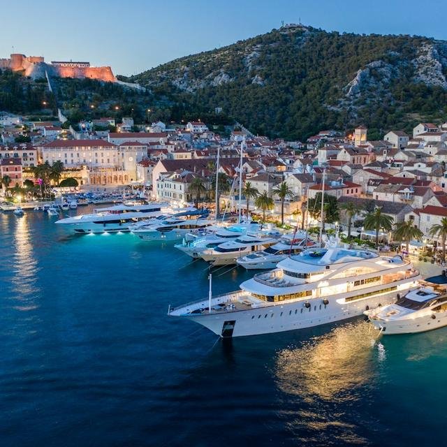 Split and Hvar, Croatia