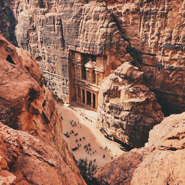 Petra and Wadi Rum, Jordan
