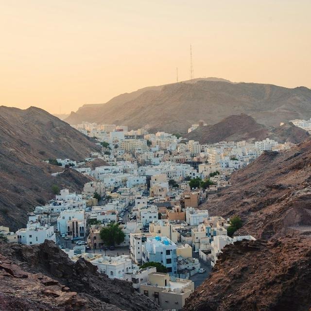 Oman Road Trip, Oman